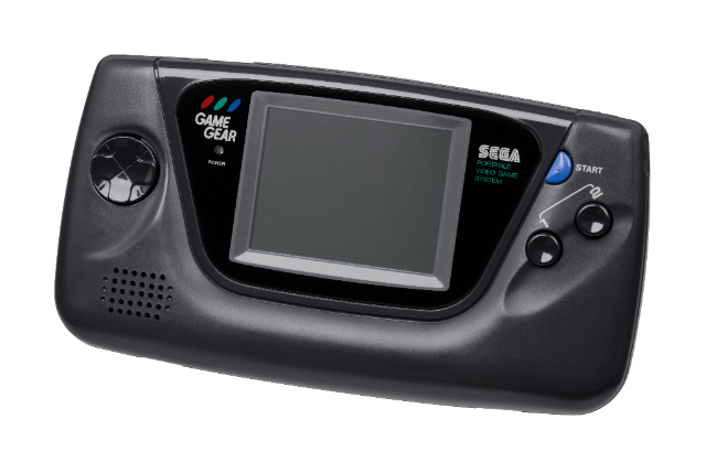 Sega Game Gear Ninku Console box art for Sega Game Gear